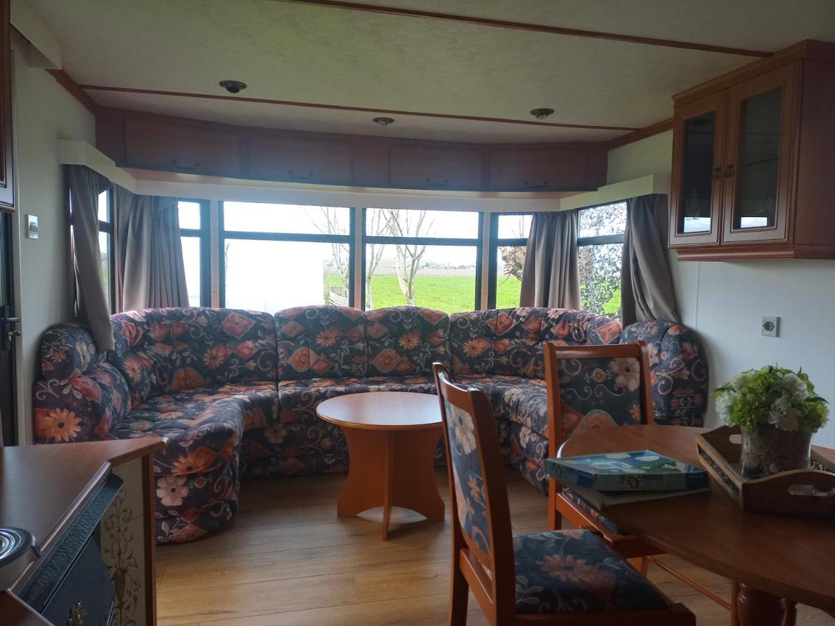 De Boerenskuur..Chalet.. Assendelft Eksteriør billede