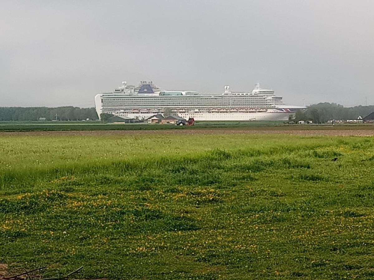 De Boerenskuur..Chalet.. Assendelft Eksteriør billede