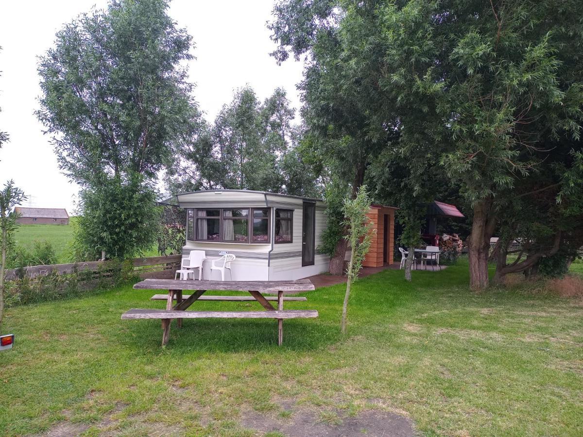 De Boerenskuur..Chalet.. Assendelft Eksteriør billede